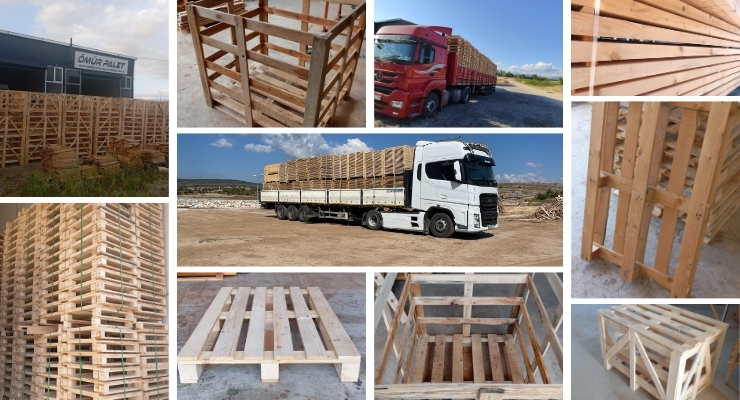Derepazarı Euro Palet Fiyatları